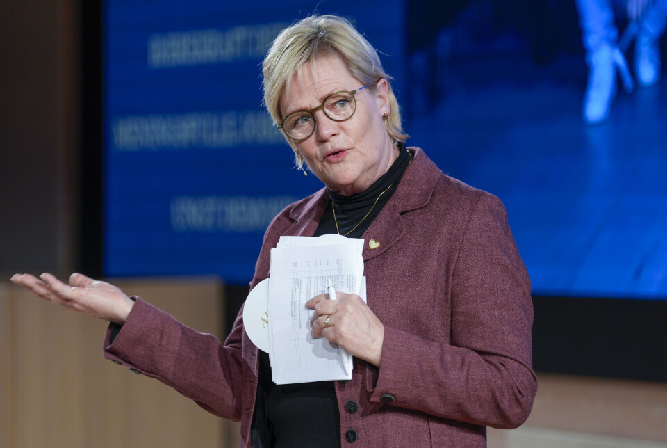 – Klimaforskning er ekstremt internasjonal, sier Kristin Halvorsen.
