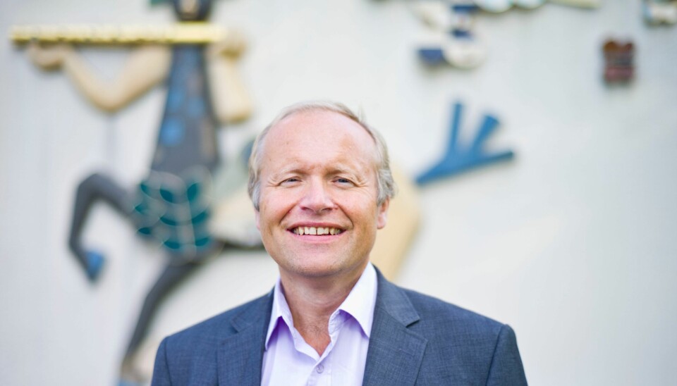 – Luther var ganske ram etter hvert når han beskrev pavekirken, sier professor Hallgeir Elstad.