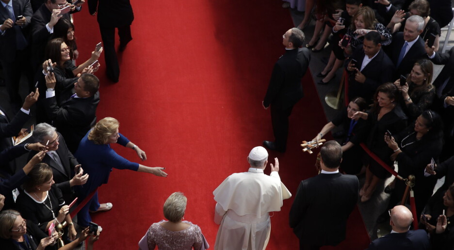 I begynnelsen var paven bare en biskop