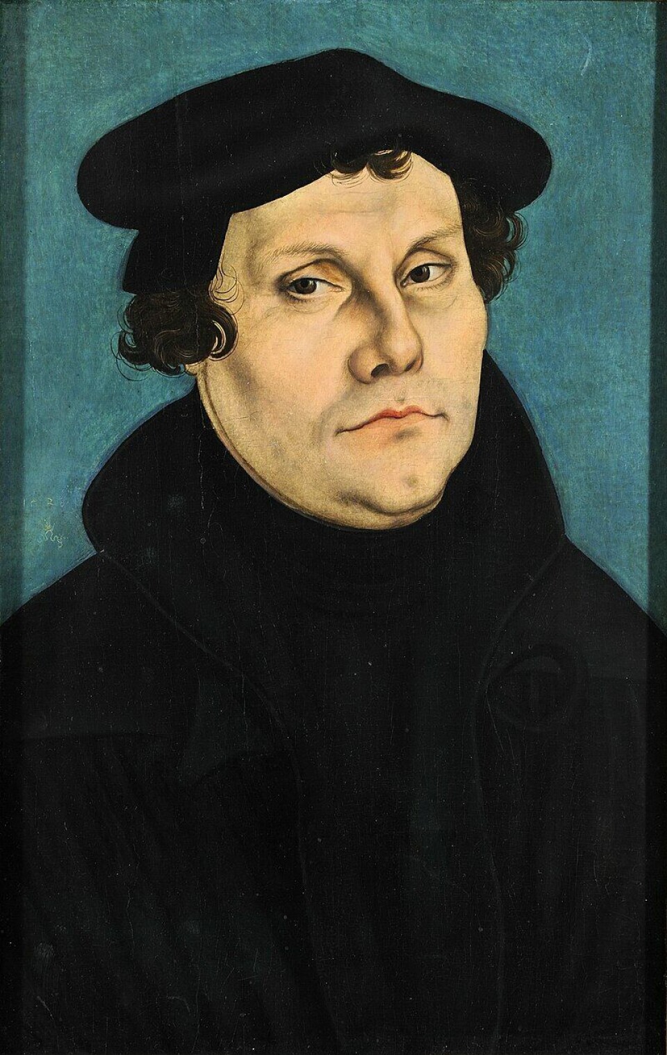 Martin Luther var ikke fornøyd med at folk kunne kjøpe seg fri fra sine synder.