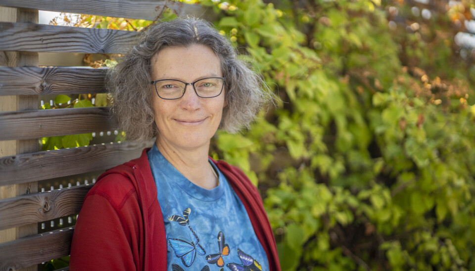 Anne Sverdrup-Thygeson.
