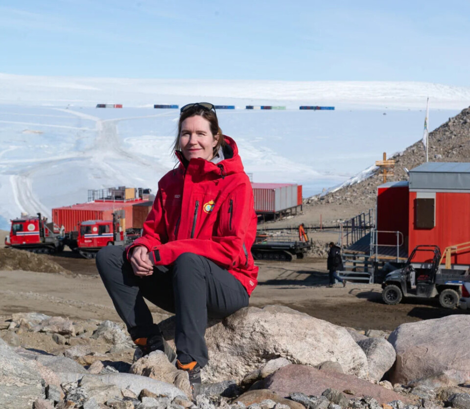 – Med skyobservatoriet er vi tilstede også på Troll, sier prosjektleder for TONe, Christina Alsvik Pedersen fra Norsk Polarinstitutt.