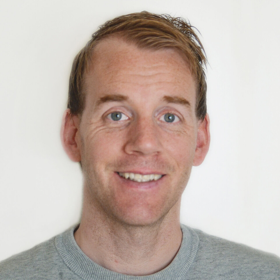 Erling Hisdal er ivrig løpar sjølv, og har mellom anna representert Noreg i EM i skyrunning.