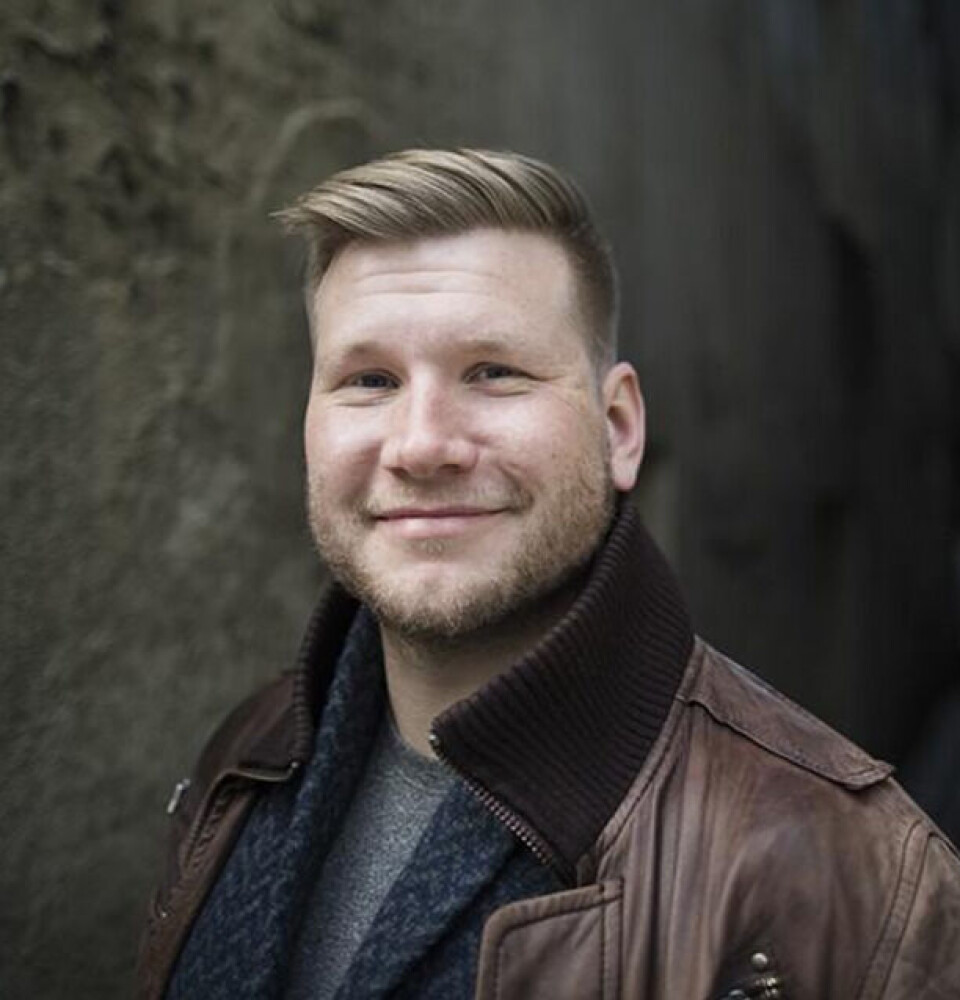 Alexander Sandtorv er kjemiker. – Vi er omringet av plast. Det er noe vi bare må innse, sier han.