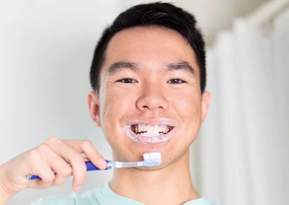 Vi snakker om plast i te og tyggegummi, men ikke så mye om tannbørste-hoder. Hvorfor ikke?