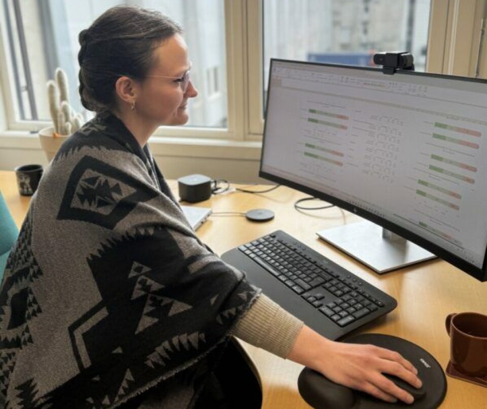 Forsker Gunhild Svaboe går igjennom funnene i undersøkelsen. Forsker Gunhild Svaboe går igjennom funnene i undersøkelsen.