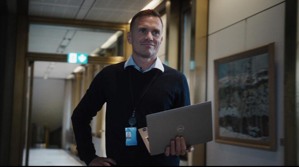 Anders Meland jobba i mange år med dei beste topputøvarane våre på Olympiatoppen. Han er også utdanna jagarflypilot.