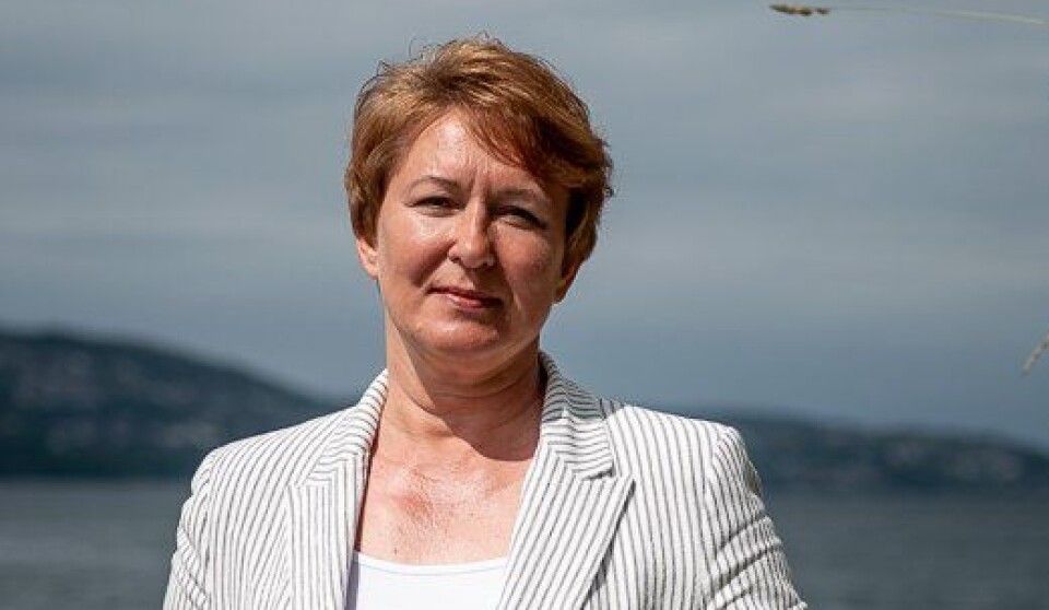 – Minkende isdekke gjør at polartorsken sliter med rekrutteringen i de sørlige områdene av Barentshavet, sier havforsker Elena Eriksen. Elena Eriksen