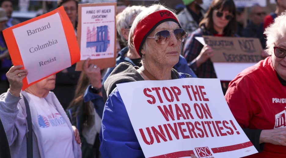 Trump angriper eliteuniversiteter:Hvor avhengige er de av statens penger?