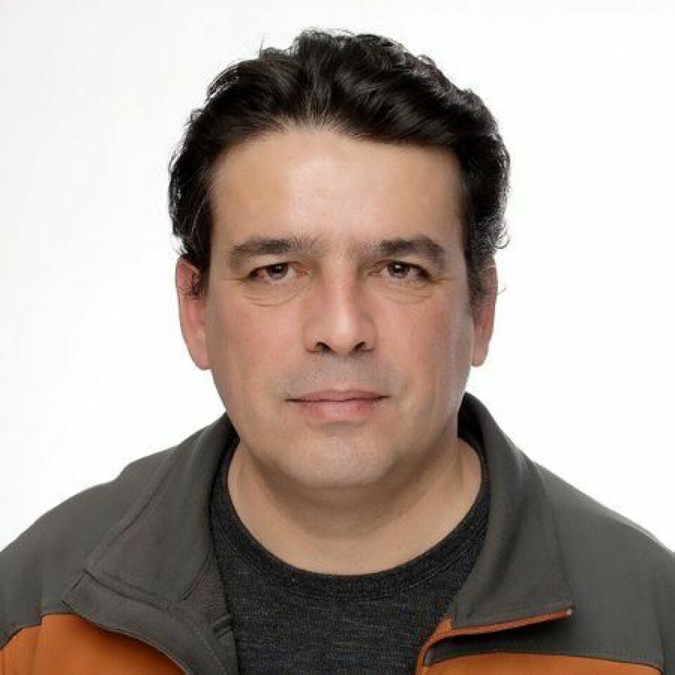 Forsker Luis Filipe Alves Teodoro prøver å finne ut hvordan solsystemet vårt ble til. Portrett forsker