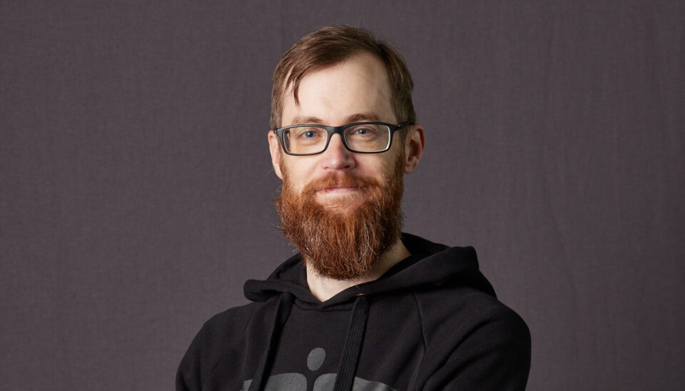 – GTA er en kontroversiell spillserie på grunn av sin skildring av vold, sex og kriminalitet. Samtidig er historien i spillet nyskapende og sofistikert fortalt, sier Tobias Michael Scholz. Portrett forsker