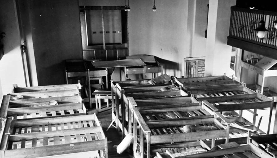 Synagogen i Trondheim ble okkupert og tatt i bruk av nazister i april 1941. Synagogen i Trondheim ble okkupert og tatt i bruk av nazister i april 1941.