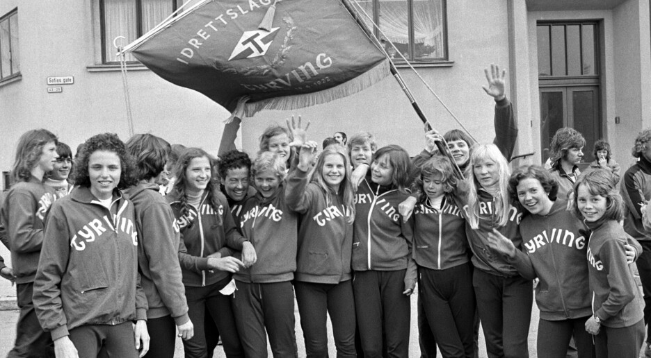 Gerd meldte seg på Holmenkollstafetten som «Øyvind». Nå er det 50 år siden kvinner fikk være med
