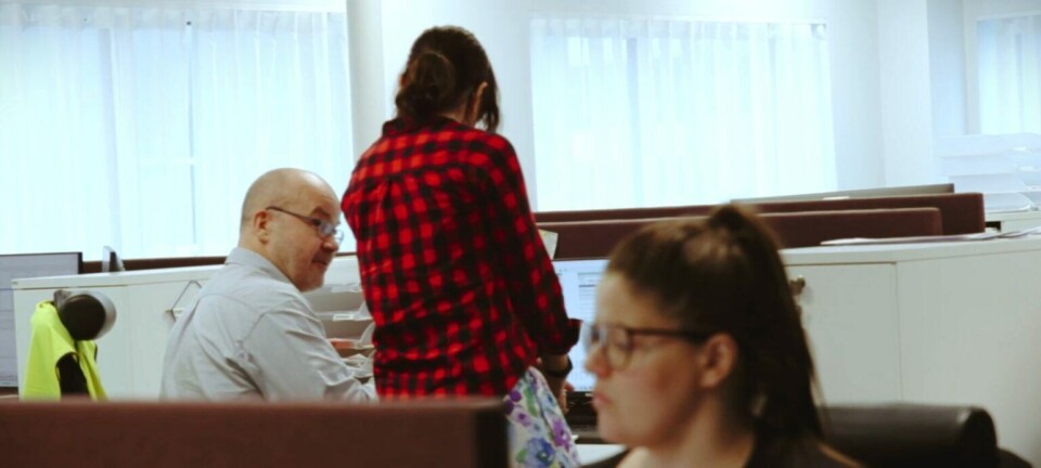 Konflikter på jobb kan gi hudplager
