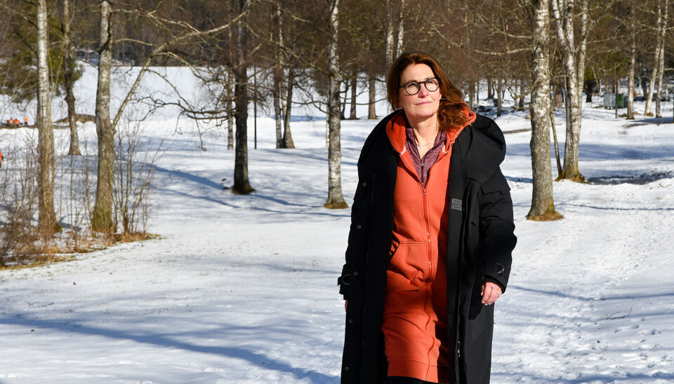 Monica Hjertholm skulle etter kvart bli veldig glad for at ho blei trekt ut til å vere med i gruppa som skulle trene under forskingsprosjektet.