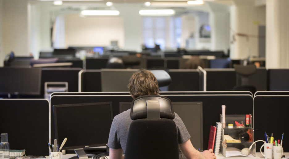Hva slags kontor du har, kan påvirke om du er hjemme eller på jobb ved sykdom