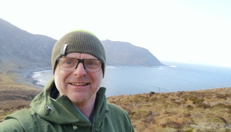 Insektforsker Atle Vibe Portrett forsker