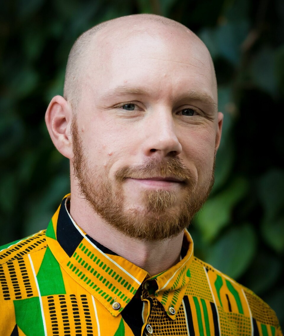 Samfunnsforskar Frans af Malmborg har undersøkt korleis EU og nordiske land lagar politikk om kunstig intelligens. Samfunnsforskar Frans af Malmborg.