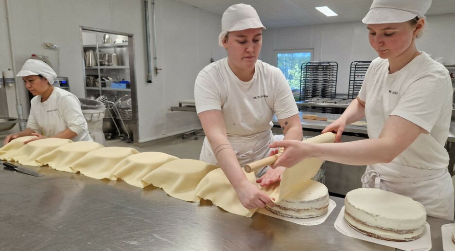 Er bløtkake fortsatt best til fest?