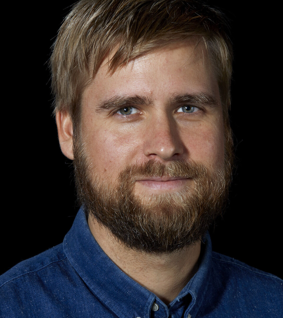 Svein Vatsvåg Nielsen har undersøkt tsunami-hypotesen.