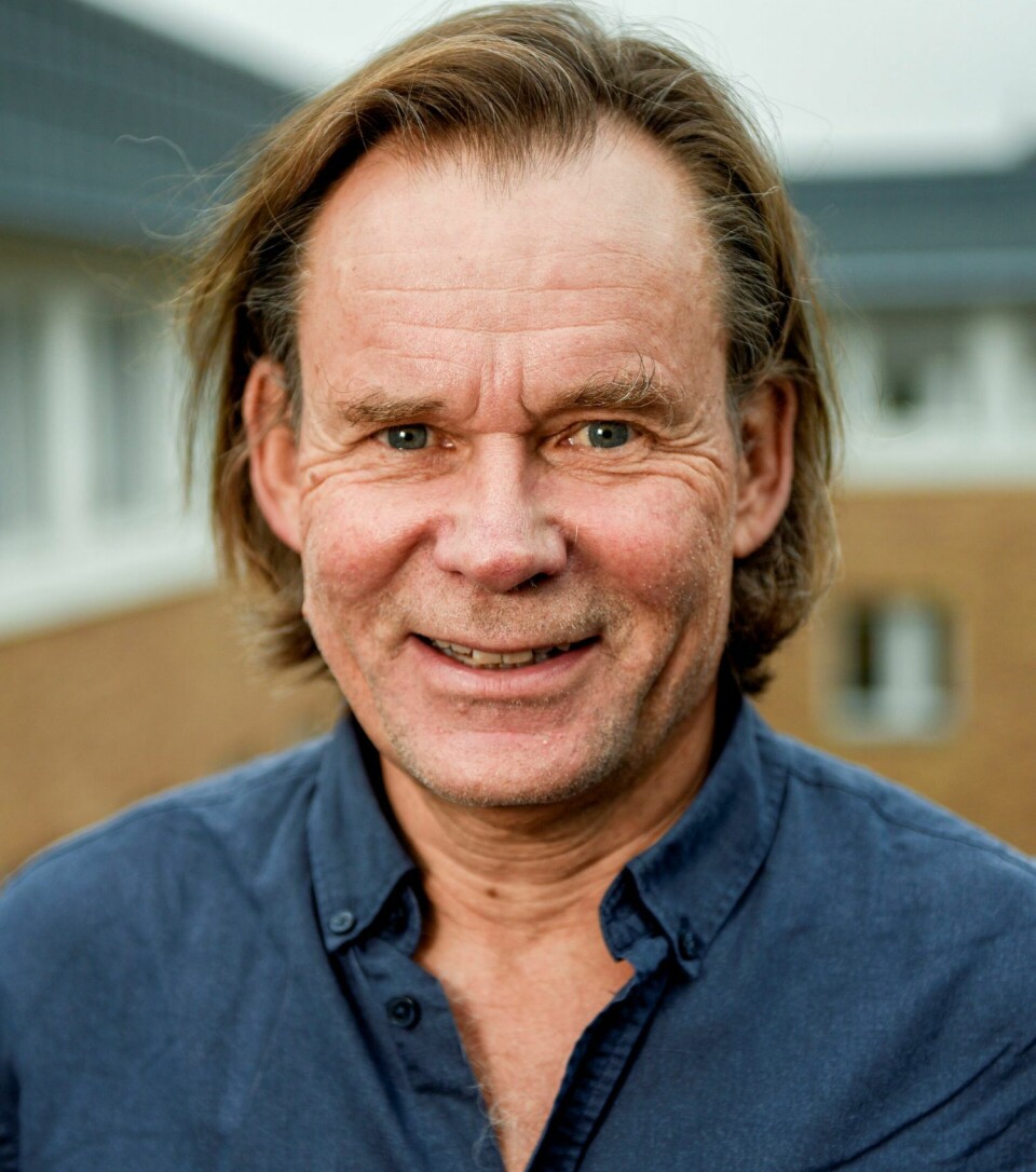 – Vi vet ikke så mye om cellene i tarmen, sier forsker Frode Jahnsen. Portrett forsker