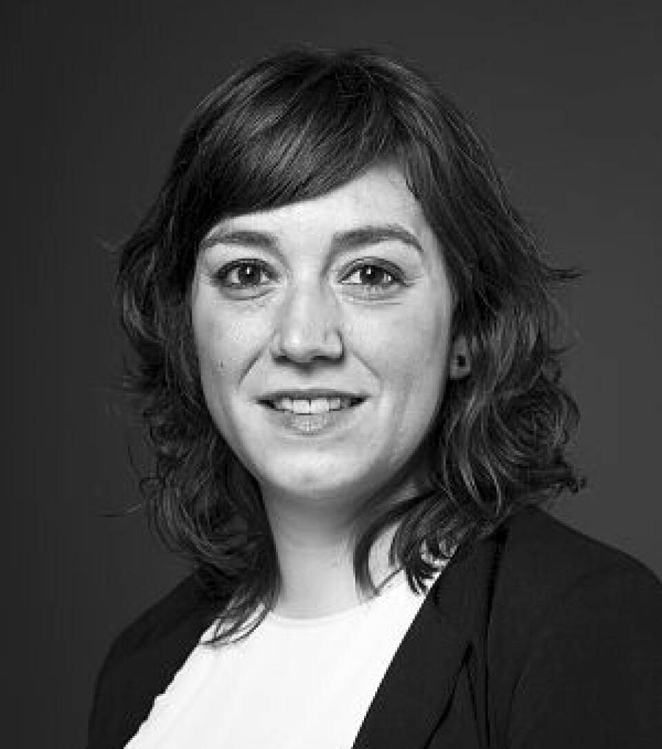 Forsker Raquel Bartolomé-Casado er opptatt av hvordan ulike typer celler i tarmen samarbeider og kommuniserer med hverandre. Portrett forsker