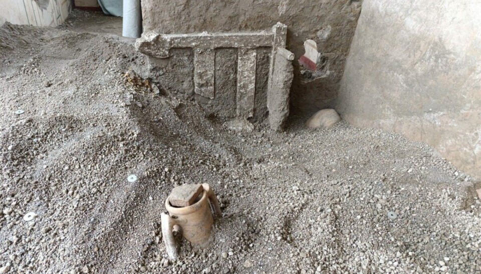 – Til slutt kom en pyroklastisk strøm, en dødelig strøm av veldig varm aske fylte opp hvert eneste rom, forklarer direktøren i Archeological Park of Pompeii.