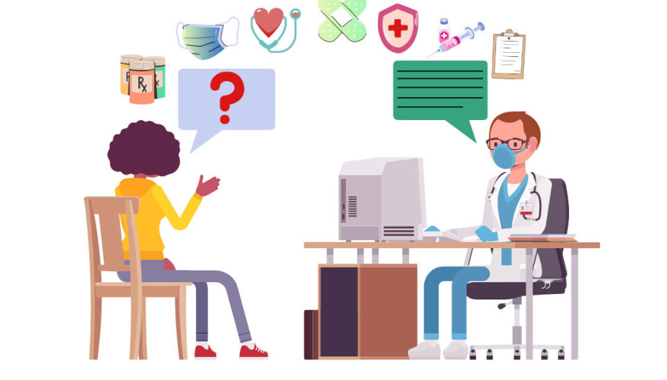 Health literacy is the key in relationship between service user and health care professional.
