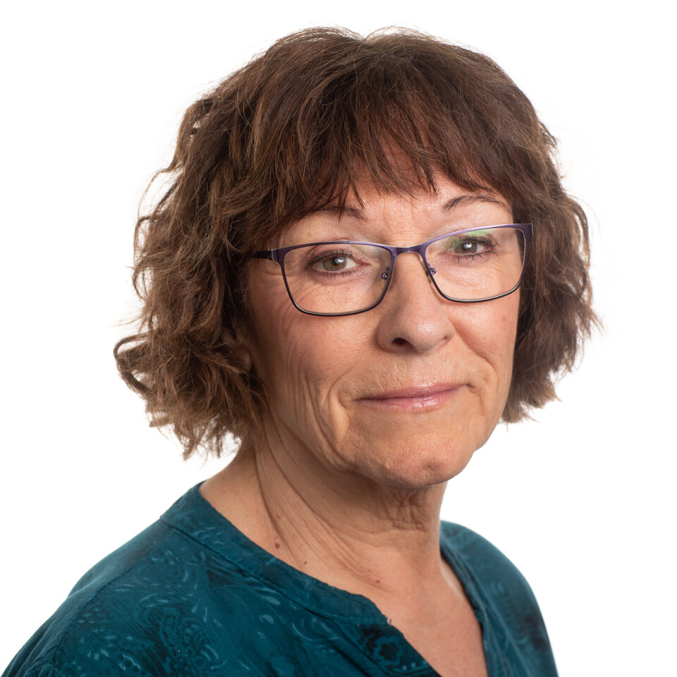 – Vi er kjent med at mange førtidspensjonerer seg, går ned i stilling eller blir sykmeldt for å kunne ta seg av sine eldre. Det kan neppe være en god løsning ettersom det allerede er for få yrkesaktive i Norge i dag, sier Wenche Malmedal, professor ved NTNU. Wenche Malmedal, professor ved NTNU.