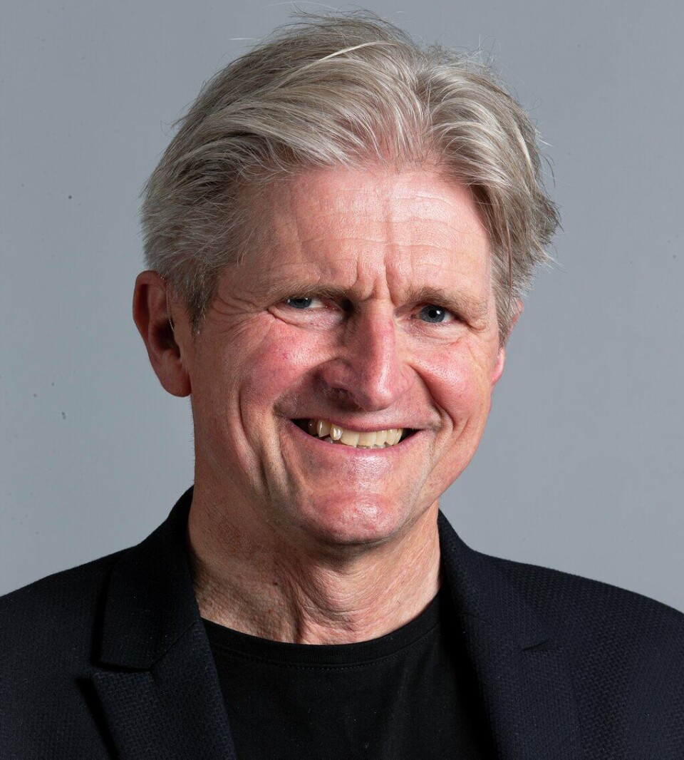 Professor Geir Selbæk er forskningssjef ved Nasjonalt senter for aldring og helse og overlege ved geriatrisk avdeling ved Oslo universitetssykehus. Bildet viser Geir Selbæk