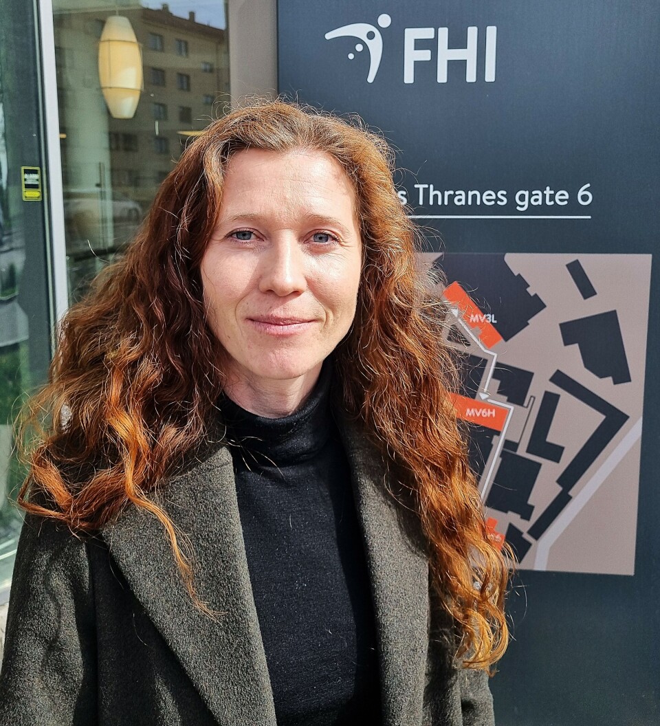 Alexandra Havdahl er forsker og senterleder for PsychGen Senter ved Folkehelseinstituttet.