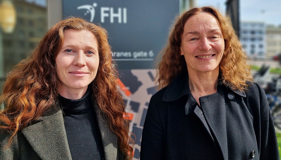 Både Alexandra Havdahl (til venstre) og Camilla Stoltenberg har vært opptatt av autisme. Havdahl jobber for tiden som forsker ved Folkehelseinstituttet, mens Stoltenberg er konsernsjef i forskningsinstituttet NORCE.