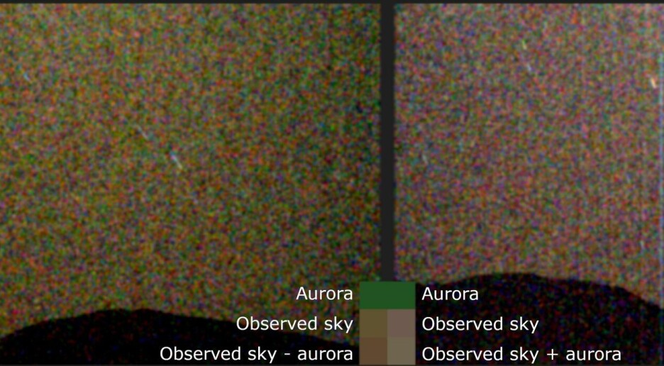 Nordlys på Mars: – Tårene rant da jeg skjønte at vi var de første som hadde klart å ta bilde av det