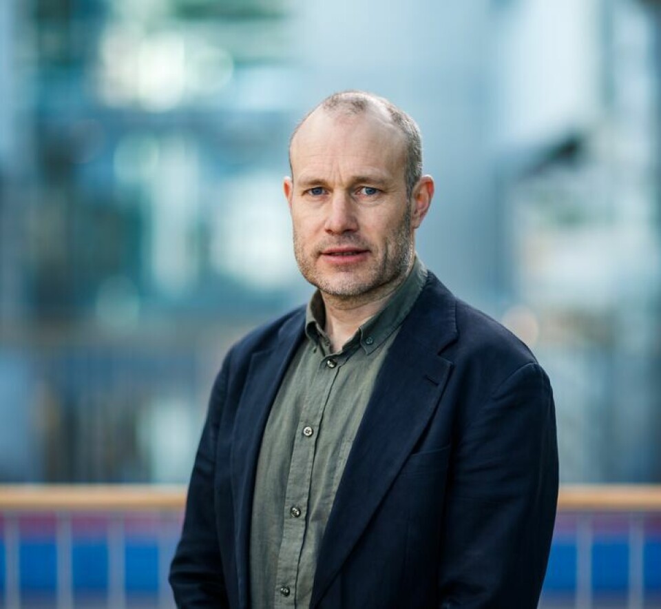Espen Ekberg er professor i økonomihistorie på BI.