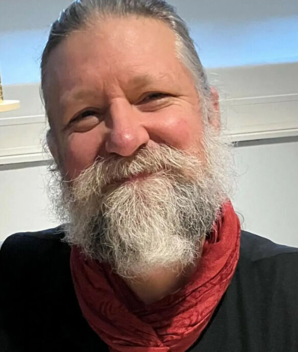 Petter Bøckman er zoolog og jobber ved Naturhistorisk museum, Universitetet i Oslo. Portrett av Petter Bøckman.