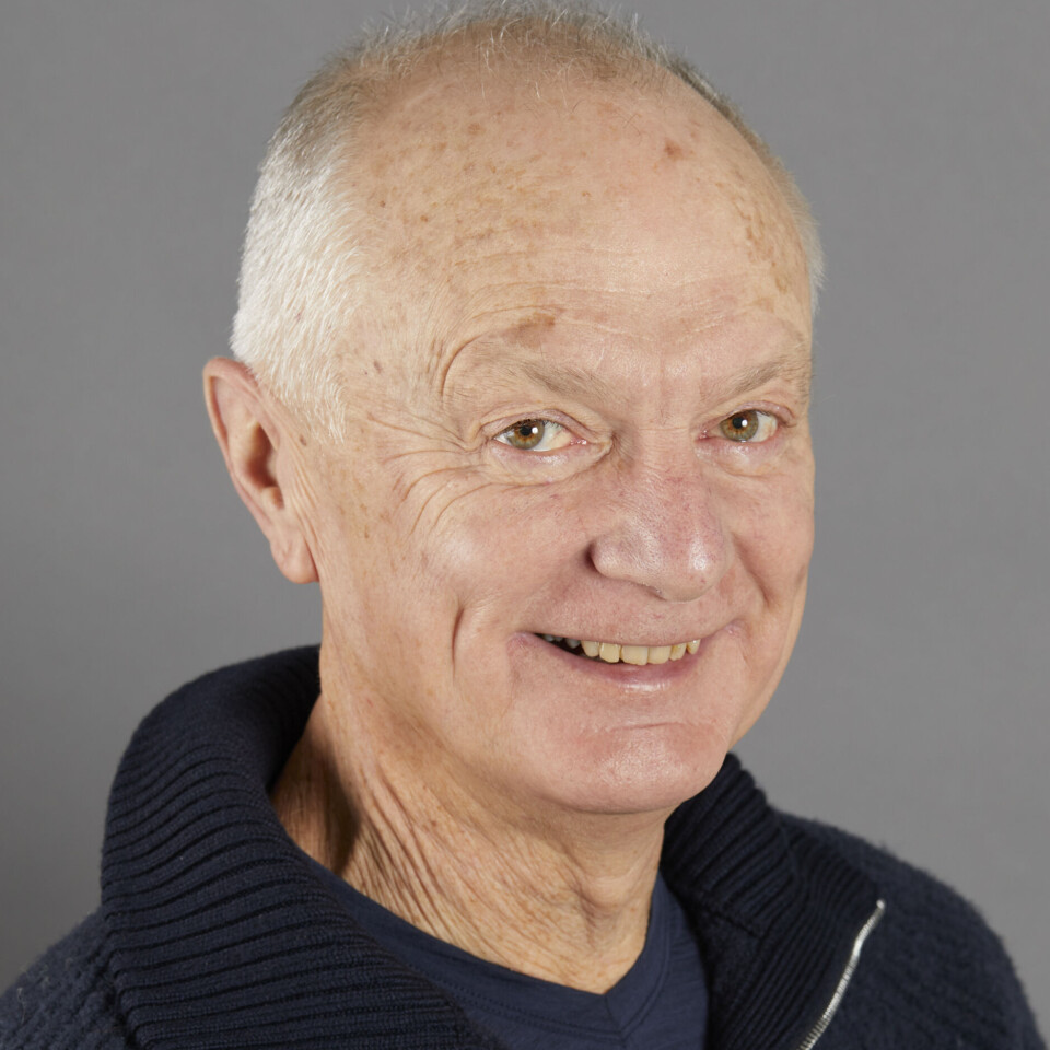 Dagfinn Skre.