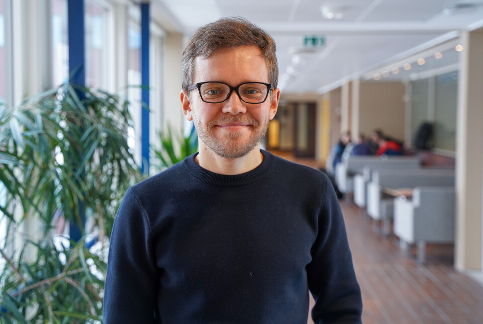 – Hensikten er ikke å erstatte helsepersonell med automatiserte maskiner. Målet vårt er å gjøre livene deres litt enklere, sier forsker Nikita Shvetsov. Portrett forsker