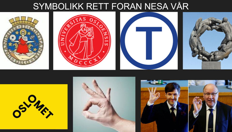 Hemmelige mønstre og symboler er typisk for konspirasjonsteorier. Det gjelder også for Ringen-konspirasjonen.