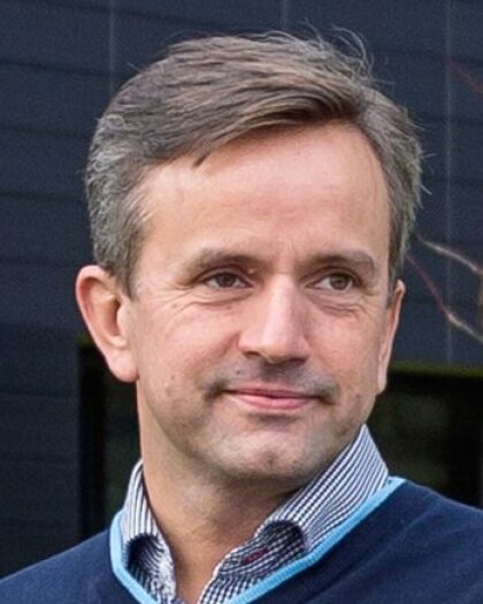 Instituttleder Inge Jonassen har opplevd en tredobling i antall IKT-studenter på ti år. Instituttleder Inge Jonassen.