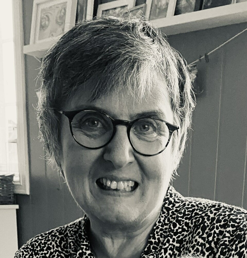 Forsker Hanne M.H. Sigstad. Portrett forsker