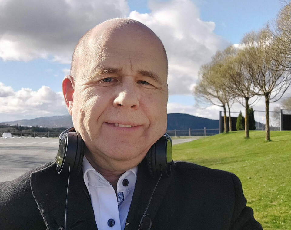 – Resultatene av undersøkelser som vår, sier noe om hvordan samfunnet utvikler seg. Om det er trekk myndighetene bør stoppe, ting de bør være oppmerksomme på, sier professor Fredrik Carlsen. Portrett forsker