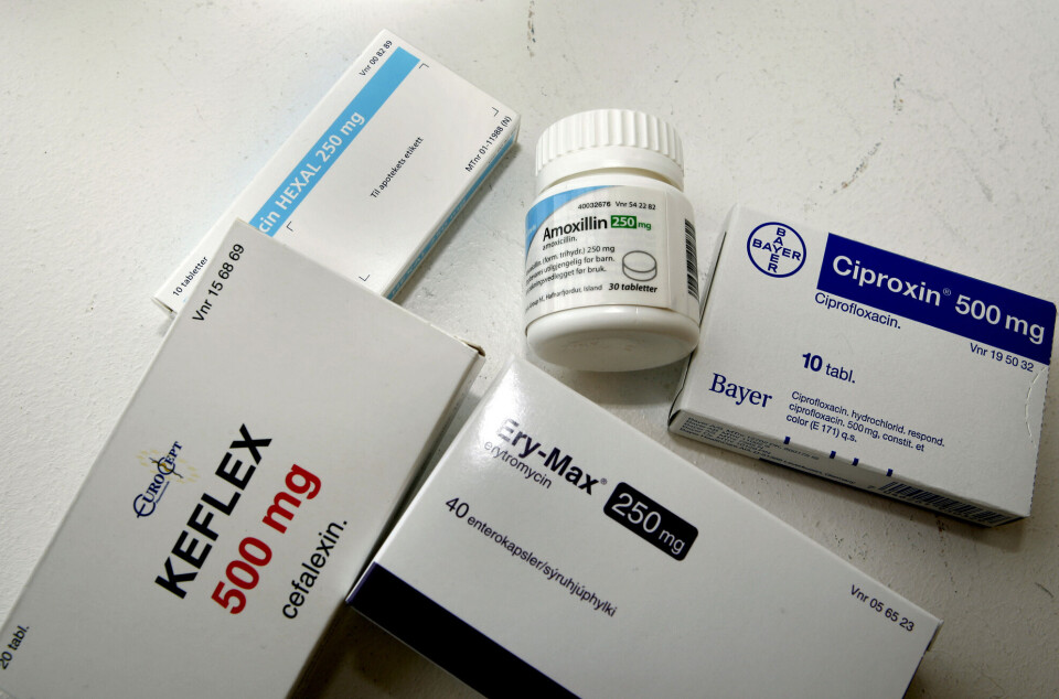 Noen former for antibiotika er mer resistensdrivende.