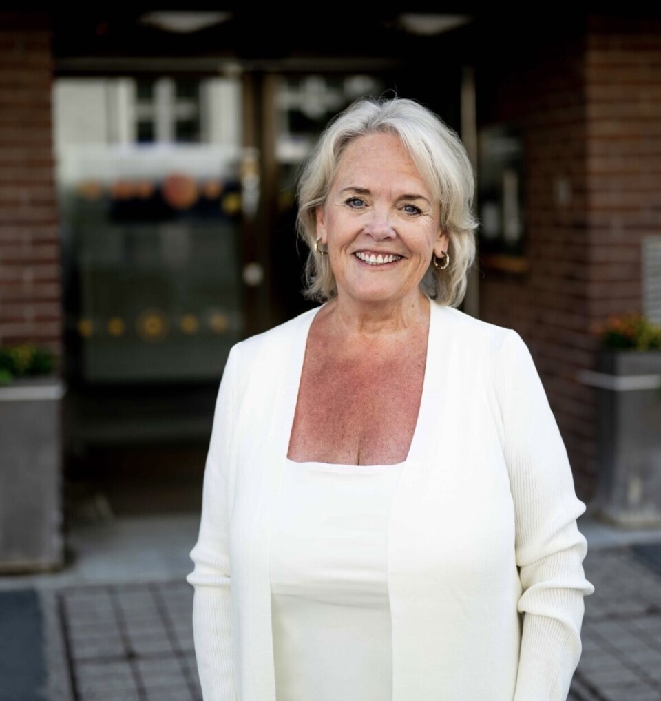 Inga Britt Kjellevold Haugen har doktorgrad i øyehelse.