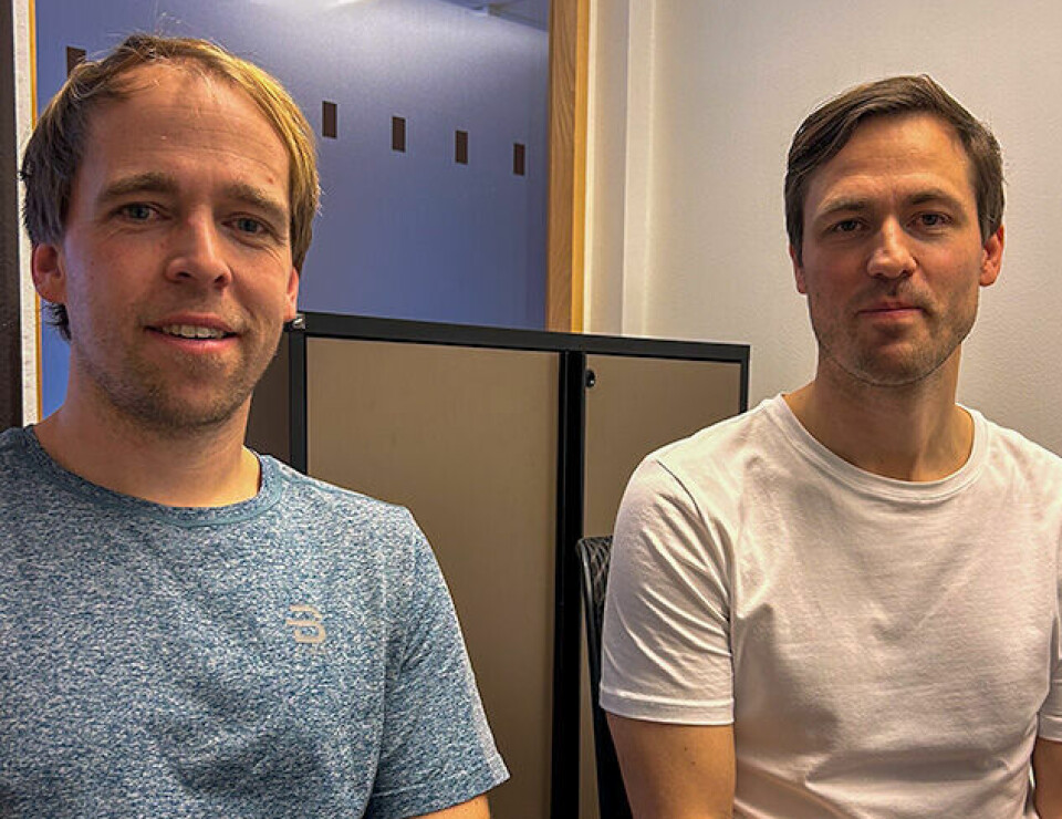 Karl Petter Fon og Mats Hordvik har begge lang erfaring som kroppsøvingslærarar og har saman forska på modellbasert praksis på ungdomsskulen. To forskarar