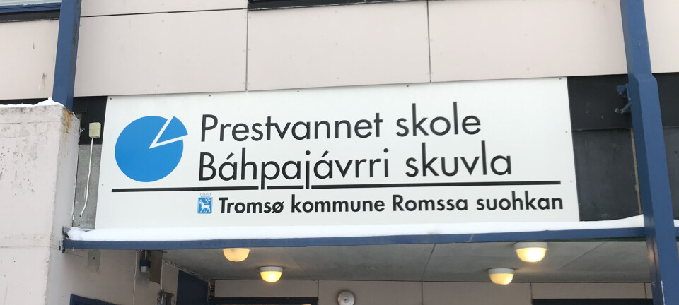 Báhpajávri skuvla, Romssa suohkan