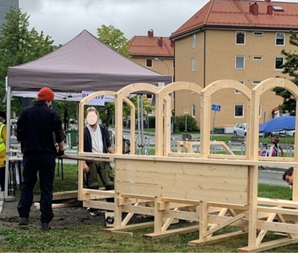 Forskerne så spesielt på bydelsfestivalen Levende Abelsgate som ble arrangert på Elgeseter i Trondheim.