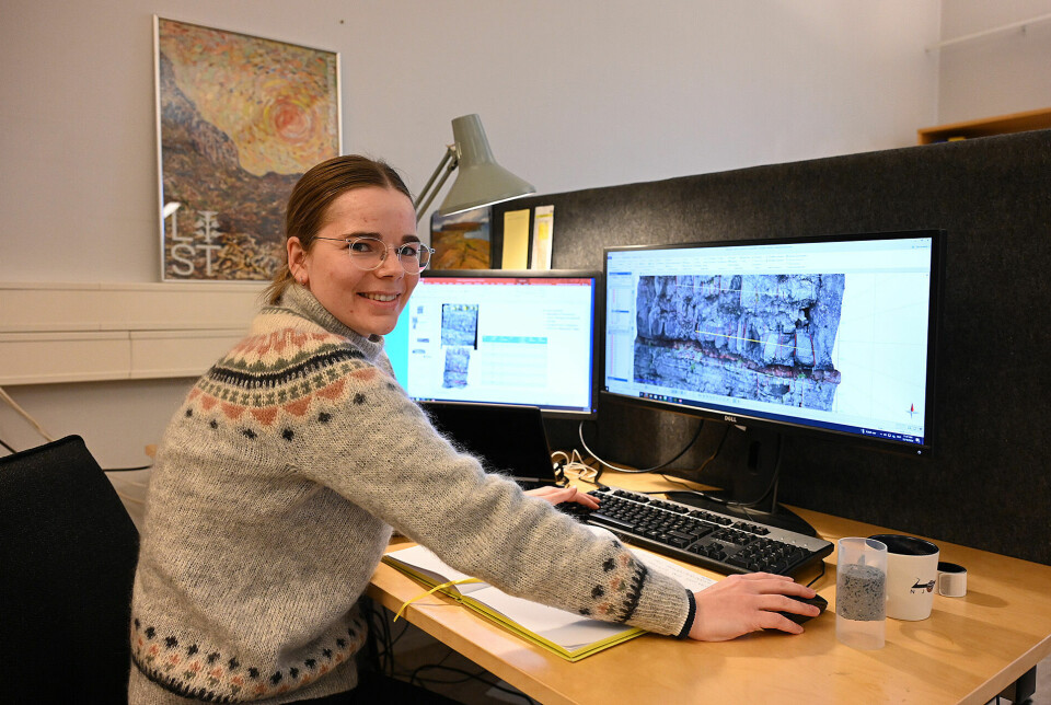 Kanskje det er mulig å lagre CO2 som stein på Færøyene? Uansett er geologien på Færøyene del av samme basaltområder som i Nordsjøen. Rakul Johannesen har selv bakgrunn fra øygruppa.
