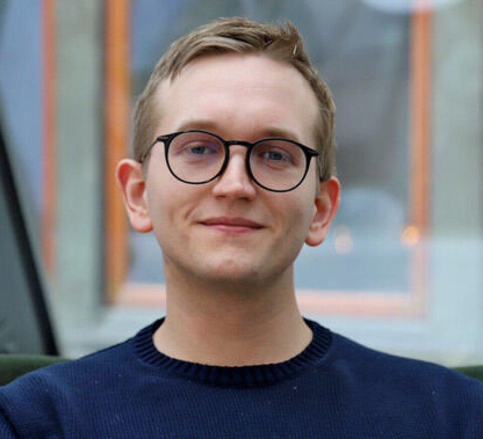 Forsker Markus Pettersen deltar også i arbeidet med modellen som simulerer hjernens stedssans.