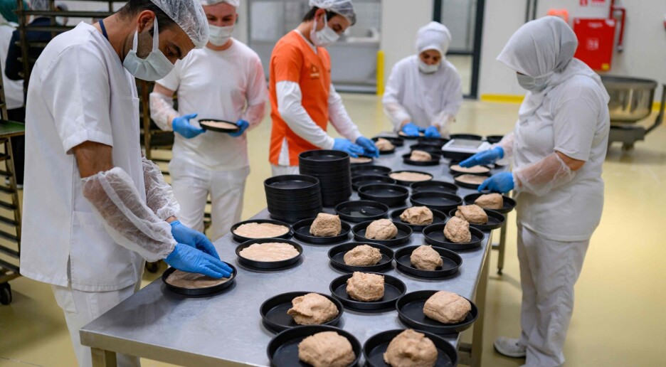 Bakere har gjenskapt et 5.000 år gammelt brød