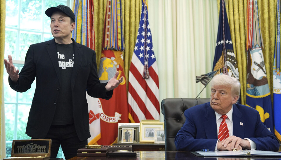 Fredag 30. mai takket Elon Musk av som Trumps nære rådgiver og pådriver for Doge-prosjektet. Vil det hjelpe på salget av Tesla i EU, som har gått drastisk ned det siste året?